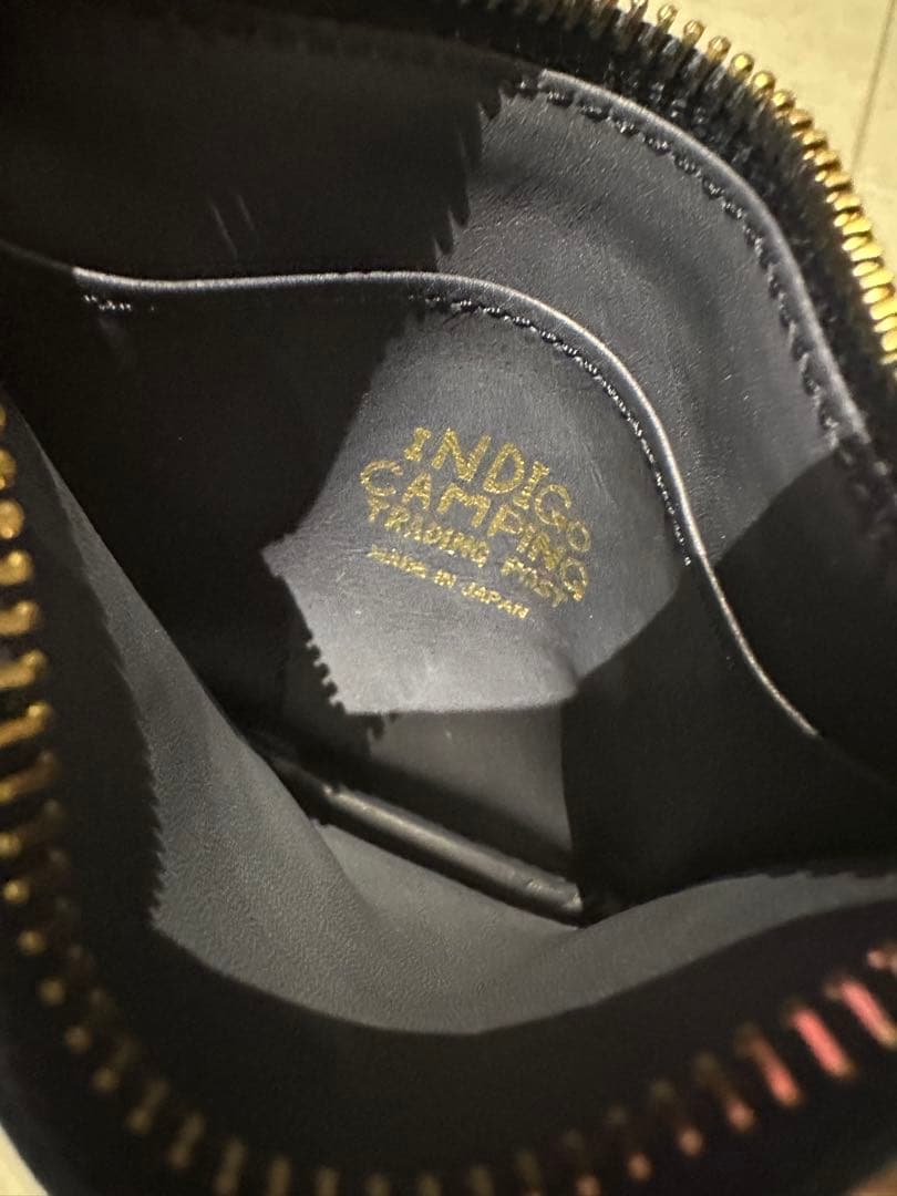 小物 visvim ICT leather wallet & TRAVEL POUCH