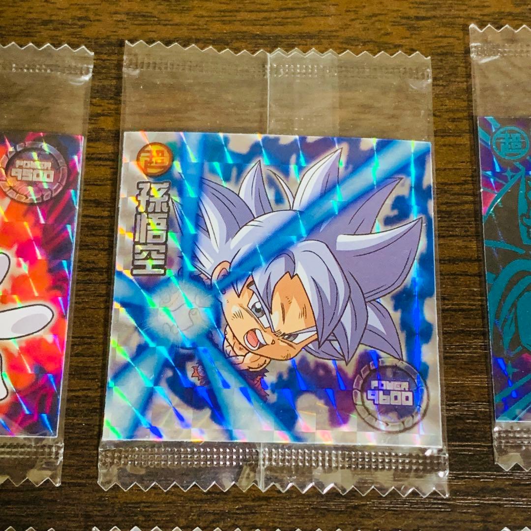 ドラゴンボール　超戦士　シール　ウエハース　W8 コンプ