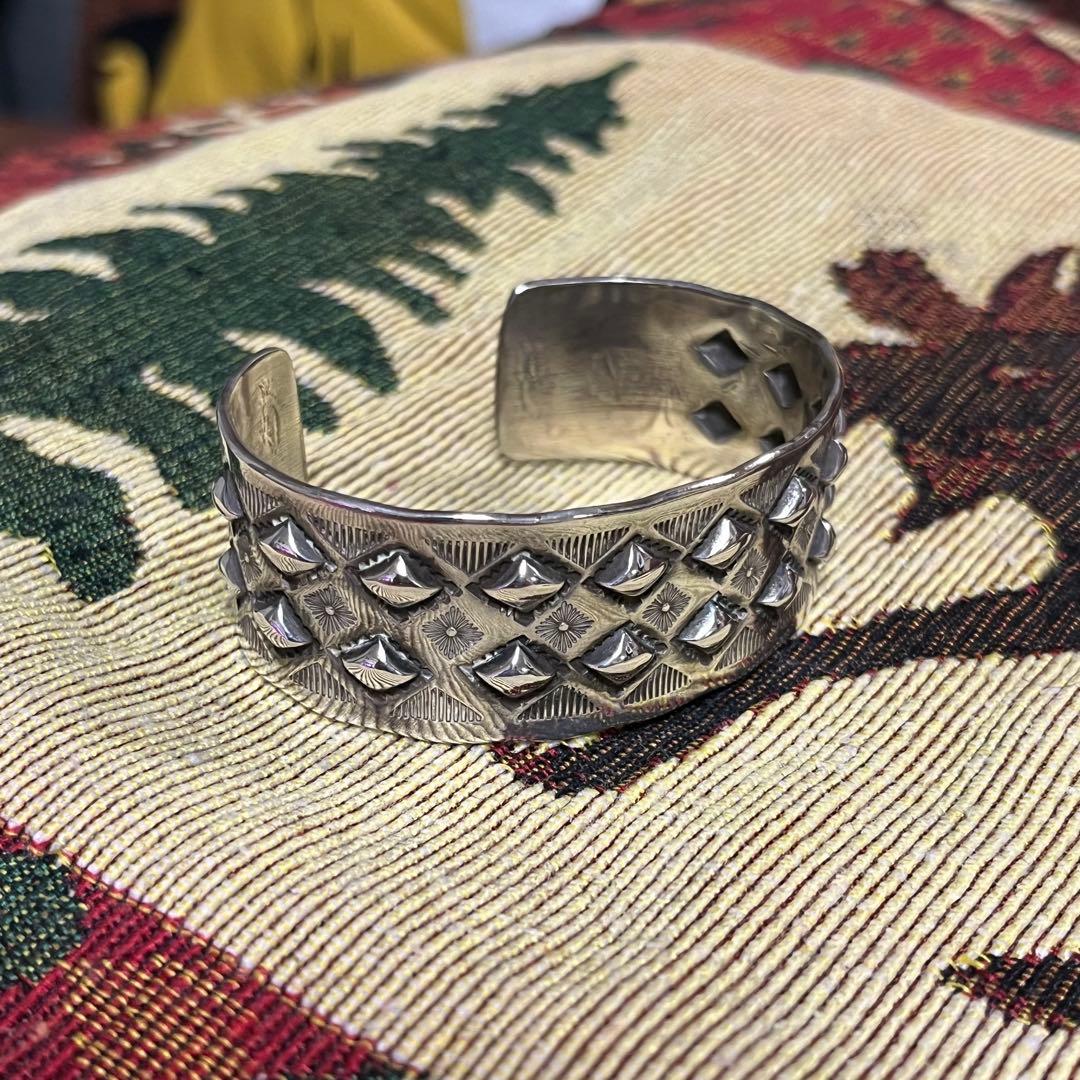 AL SMOERS アル・ソマーズ バングル シルバー unused