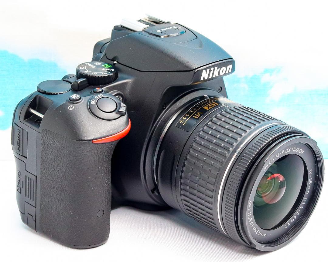 ニコン Nikon D5500 スマホ転送機能付⭐️ 高画質2416万画素⭐️