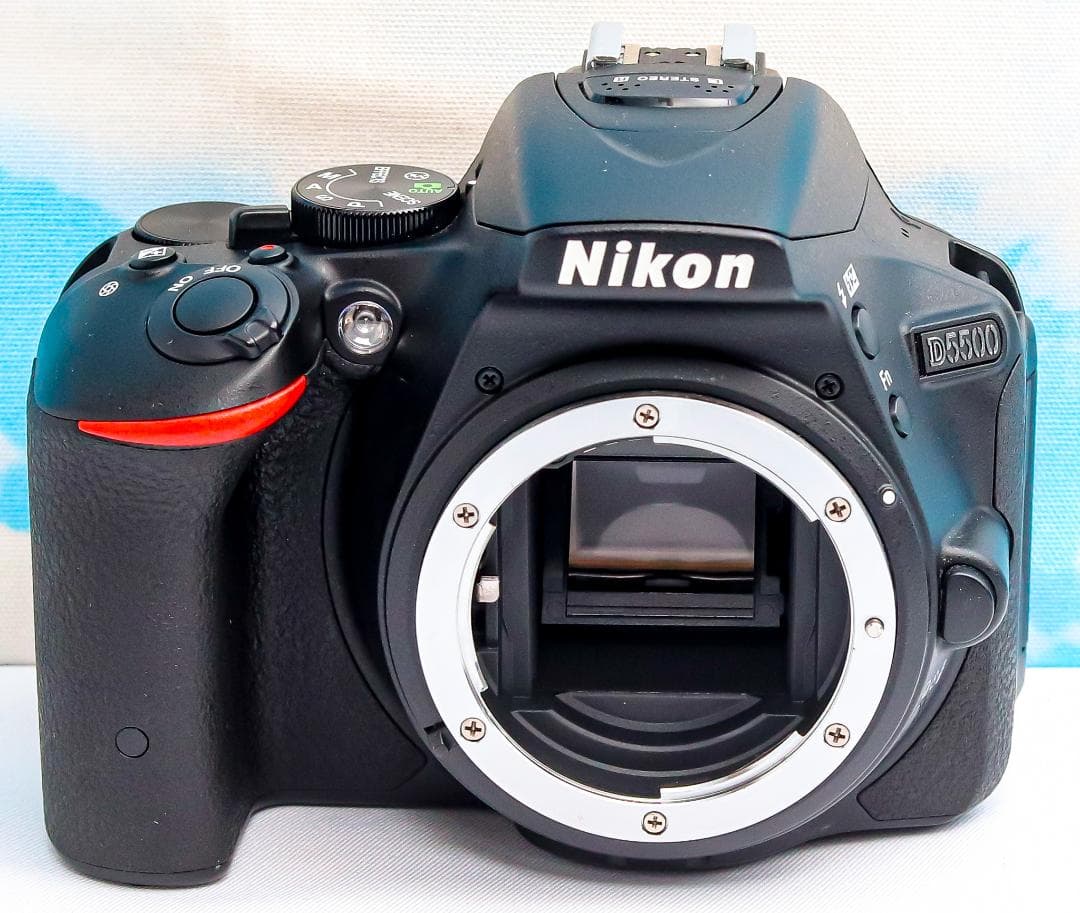 ニコン Nikon D5500 スマホ転送機能付⭐️ 高画質2416万画素⭐️