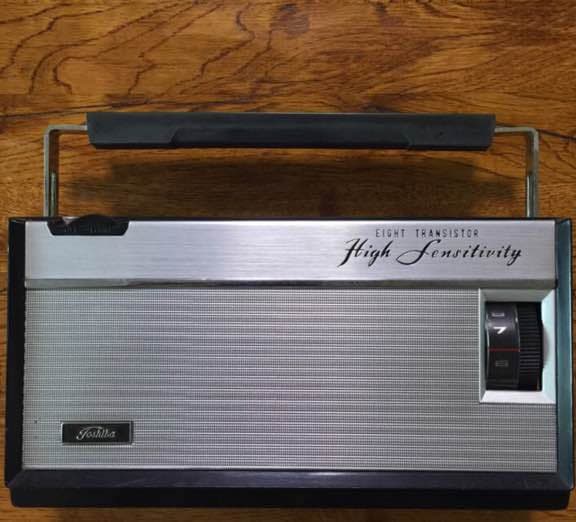 東芝ラジオ　アンティーク品