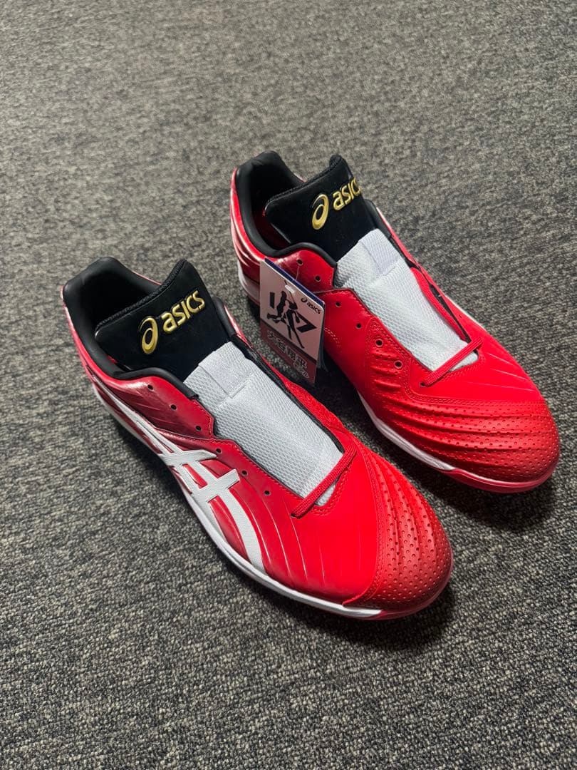 【新品】 asics 大谷翔平 スパイク 野球 金具 投手 限定 金具 シューズ
