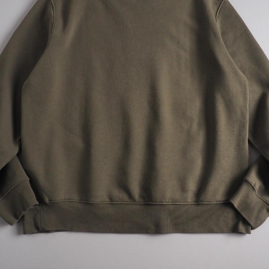 ラルフローレン　スウェット　トレーナー　カーキ　ポロベア　美品