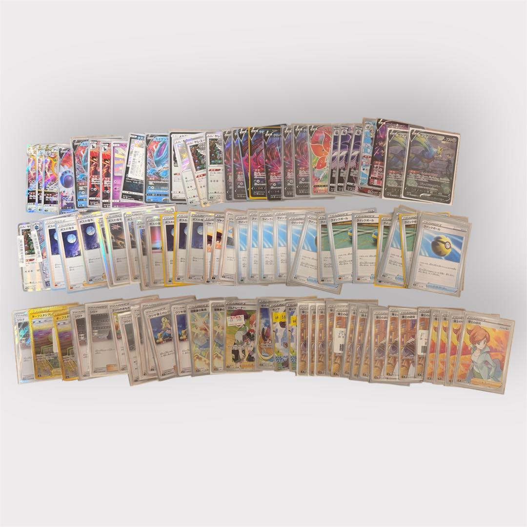 【引退品】ポケモンカード 約1000枚まとめ売り 汎用トレーナーズ多数