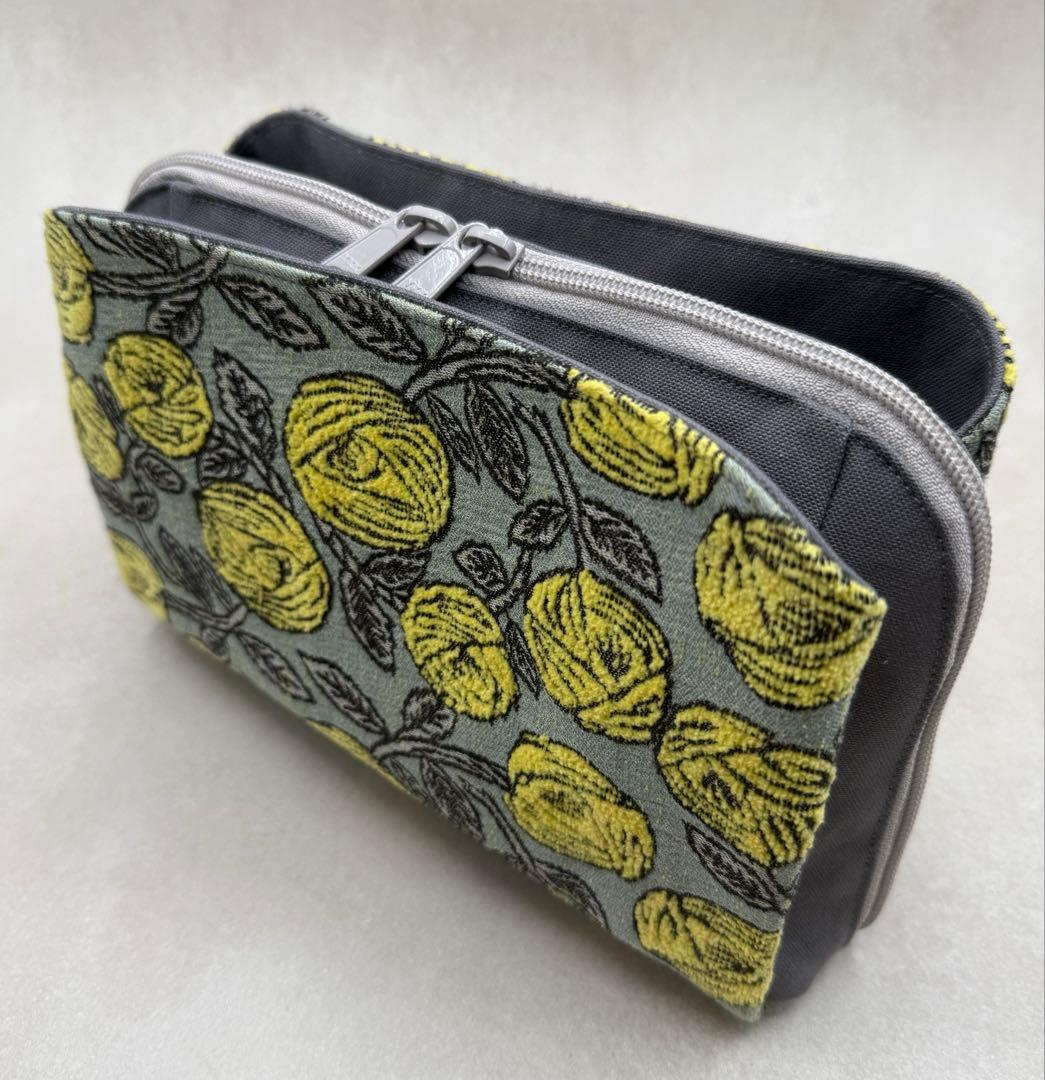 ミナペルホネン rosy ハンドメイドバッグ 1213Ⓑ