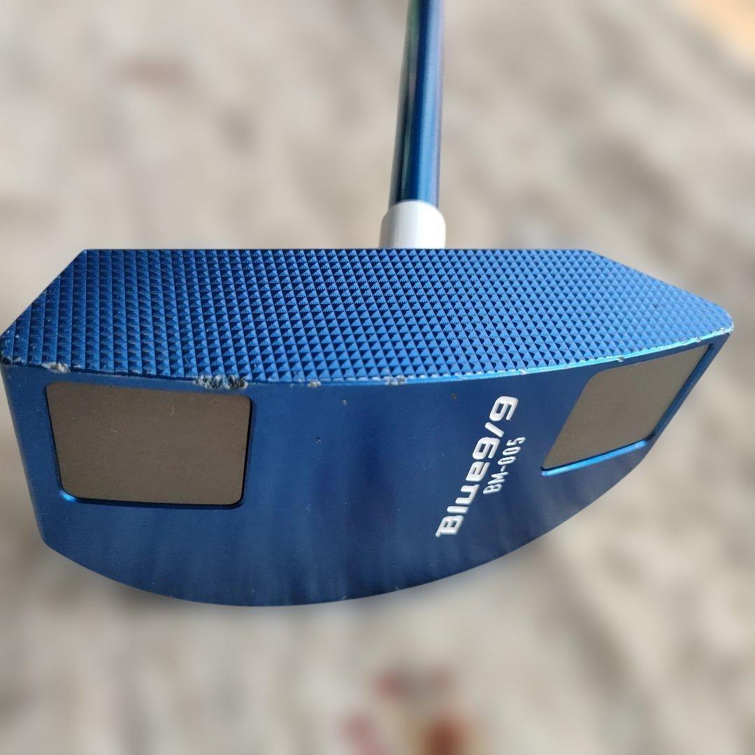 Blue9/9 BM-005 パター 青