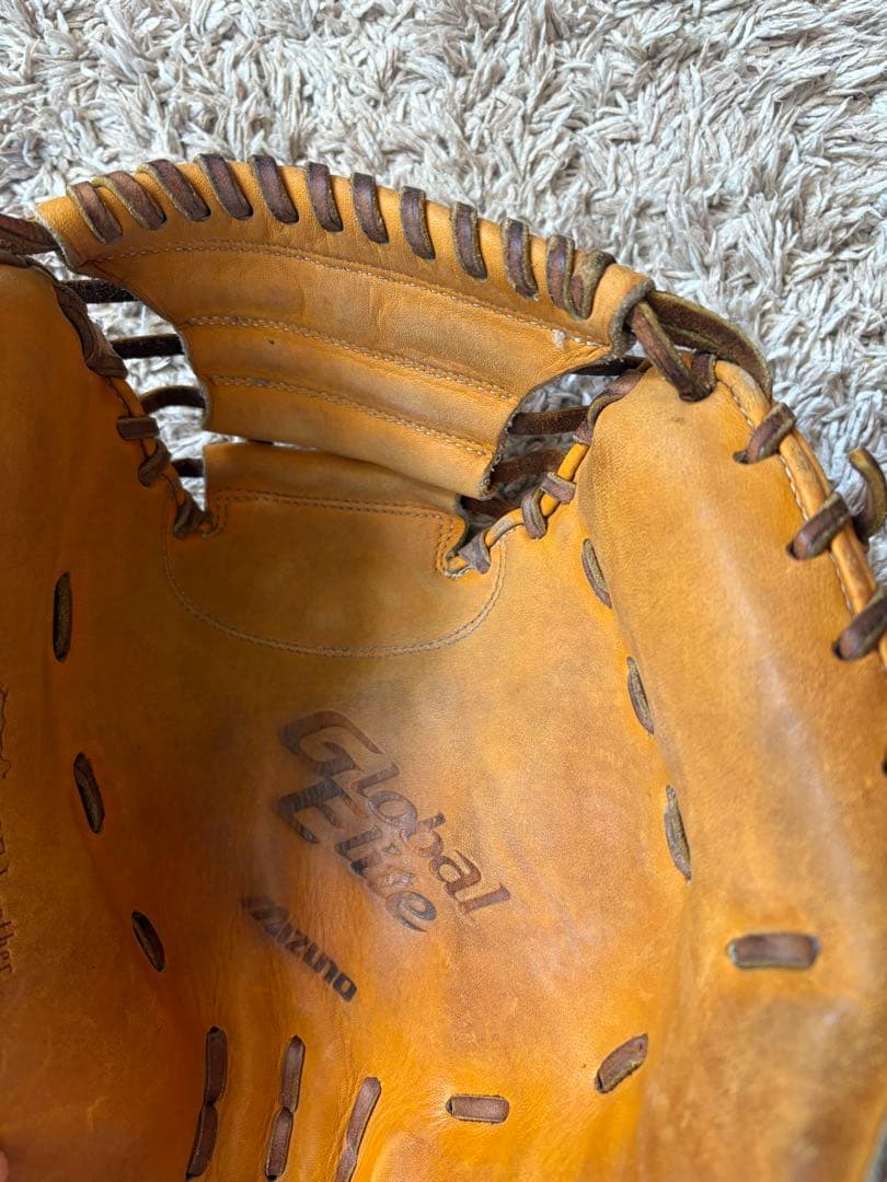 ミズノ グローバルエリート軟式キャッチャーミット