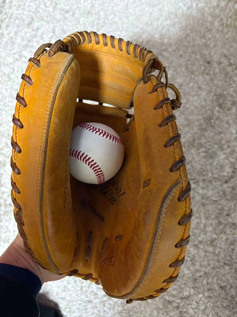 ミズノ グローバルエリート軟式キャッチャーミット