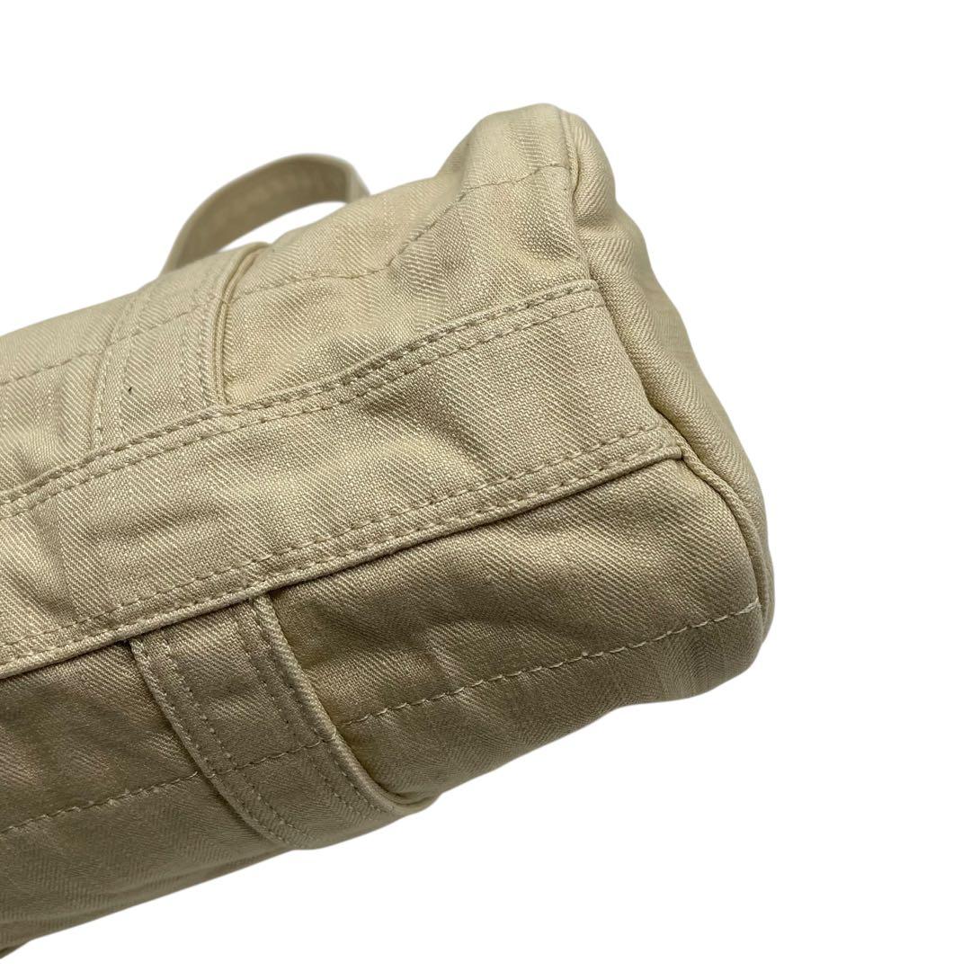 極美品　PORTER ポーター　ミニボストンバッグ　サニー　ベージュ　キャンバス