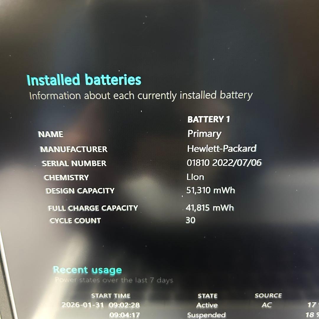 美品 HP ProBook 450 G9 i7 512GB 16GB 15インチ