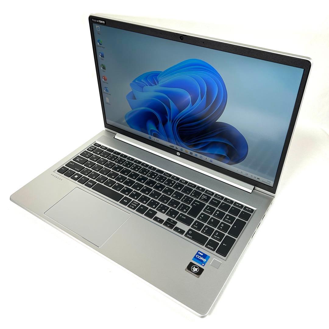 美品 HP ProBook 450 G9 i7 512GB 16GB 15インチ