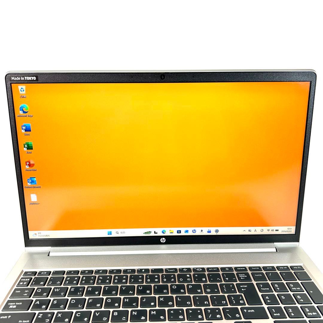 美品 HP ProBook 450 G9 i7 512GB 16GB 15インチ