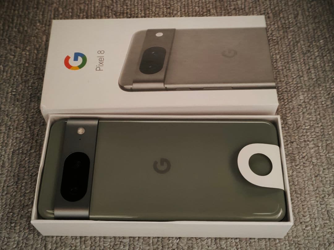 新品未使用 google pixel8 128g hazel