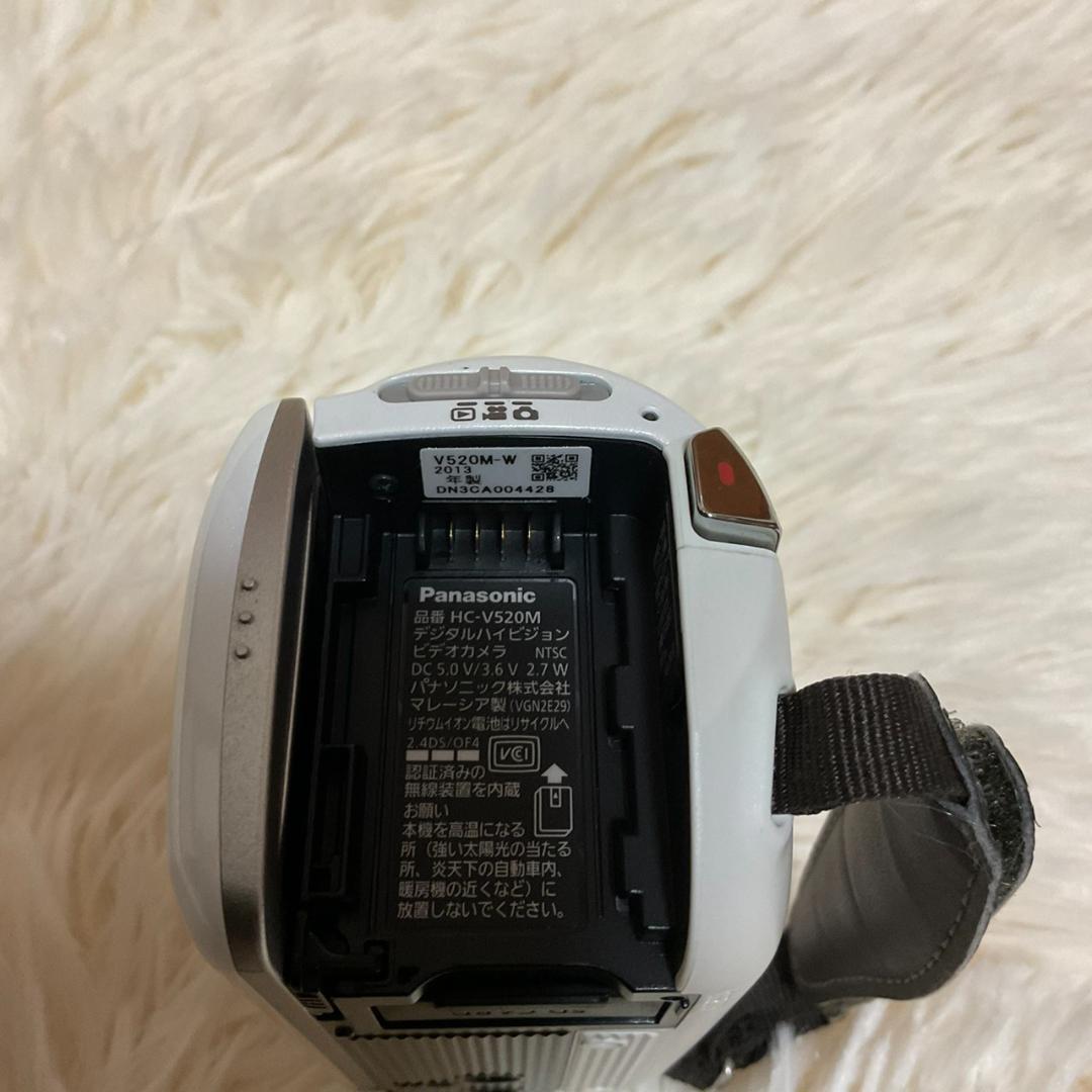 【簡易動作確認済】Panasonic HC-V520M ビデオカメラ 32GB