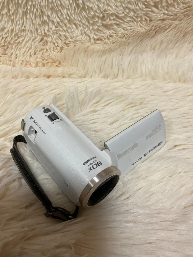【簡易動作確認済】Panasonic HC-V520M ビデオカメラ 32GB