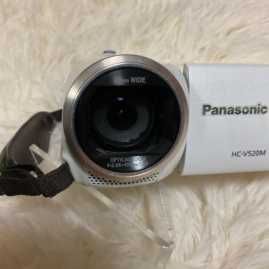 【簡易動作確認済】Panasonic HC-V520M ビデオカメラ 32GB