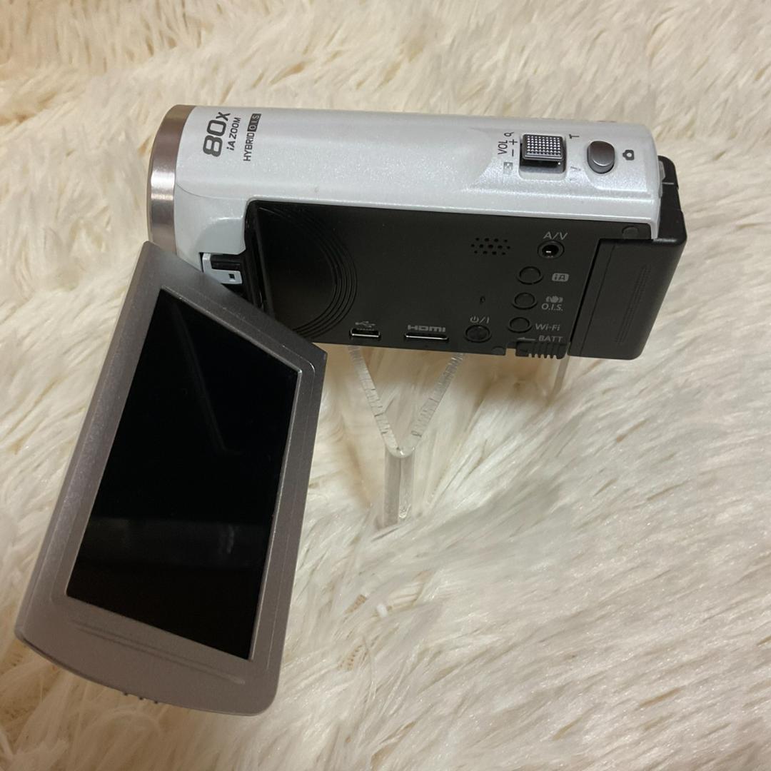 【簡易動作確認済】Panasonic HC-V520M ビデオカメラ 32GB