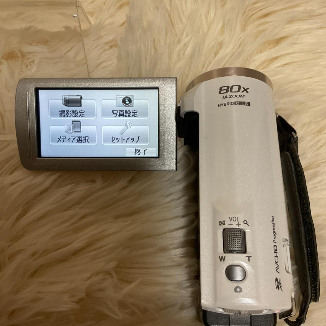 【簡易動作確認済】Panasonic HC-V520M ビデオカメラ 32GB