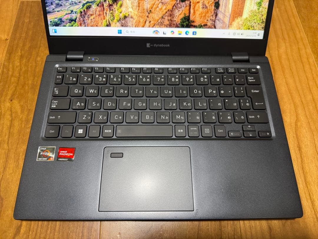 美品 dynabook GA83/XW Ryzen 5 7530U