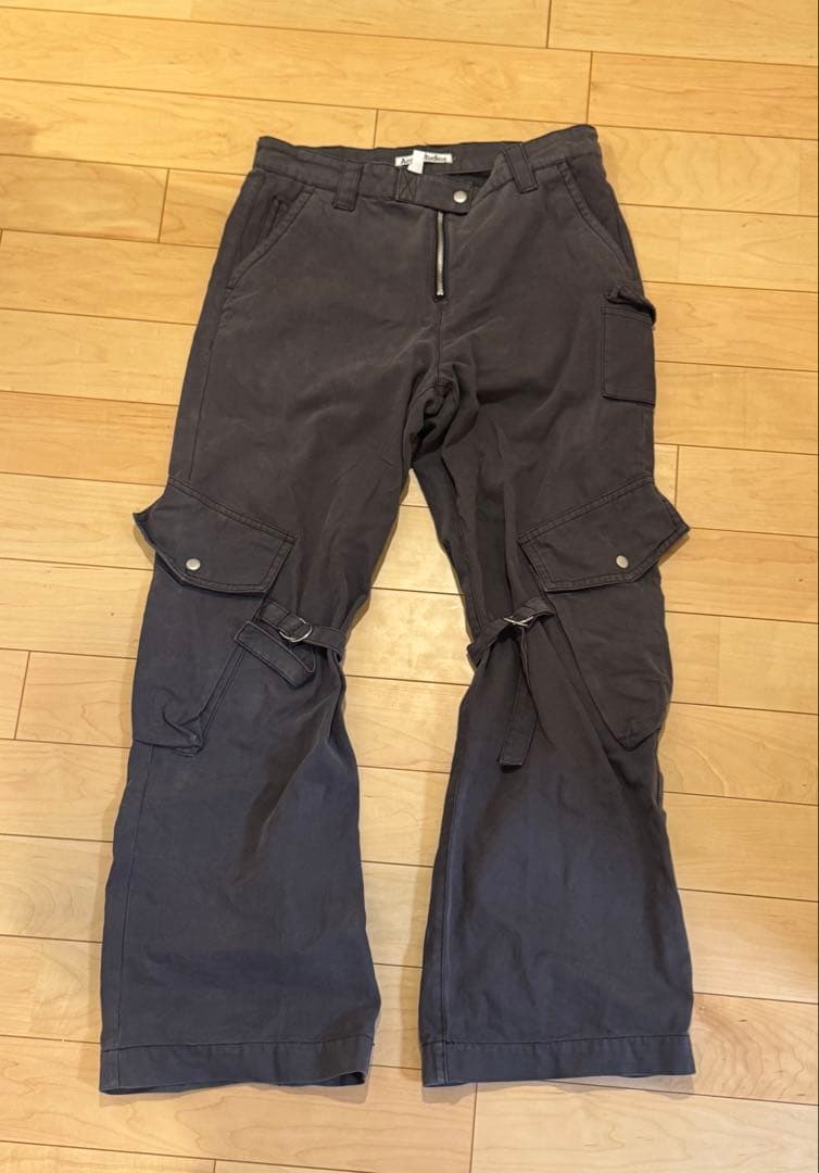 acnestudios カーゴトラウザーズ
