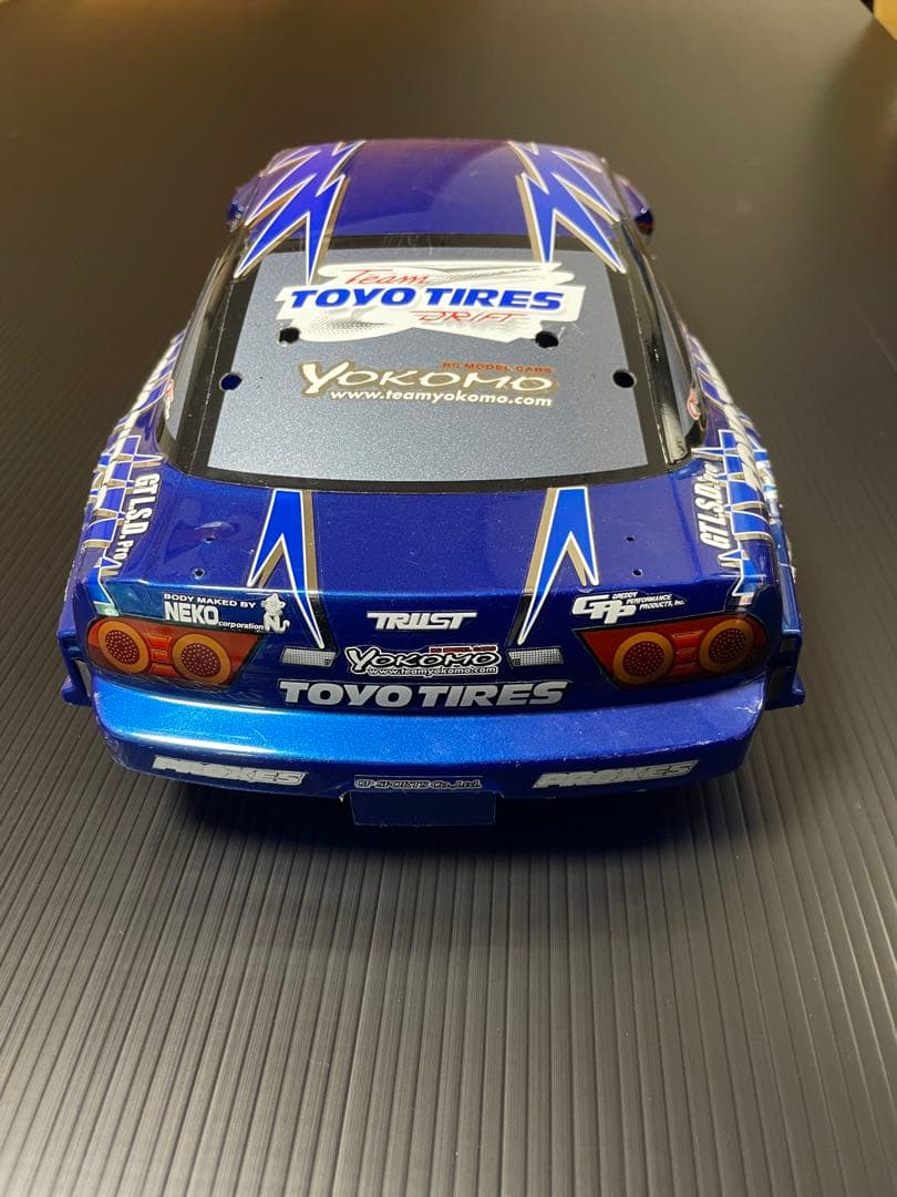 ヨコモ 日産 180SX D1 TOYO TIRES ラジコン ボディ 1/10