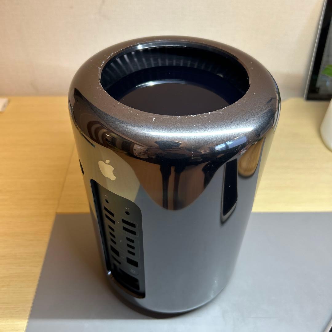 Apple MacPro2013 24コア 64GB/500GB D500