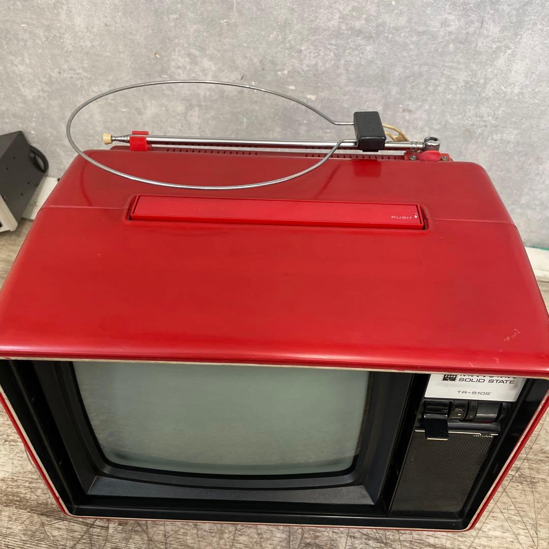 NATIONAL TR-510S アンティークTV