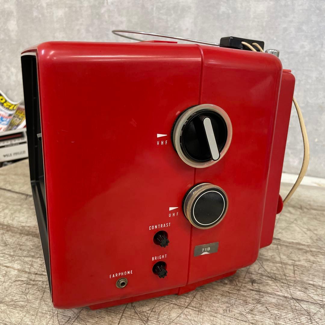 NATIONAL TR-510S アンティークTV