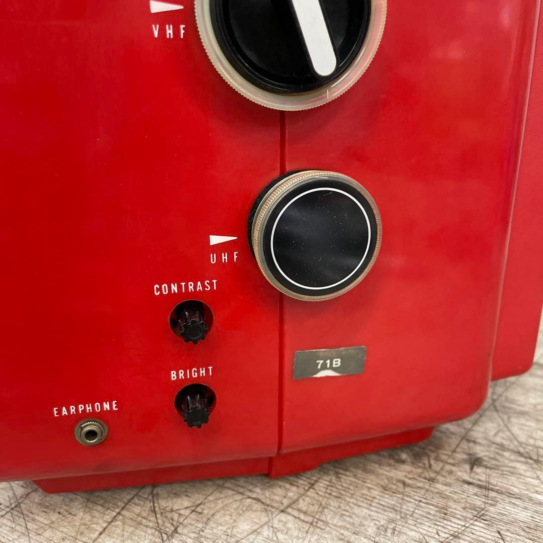 NATIONAL TR-510S アンティークTV