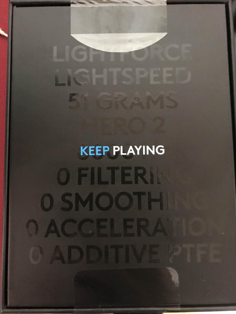 logicool PRO X SUPERLIGHT 2c 本体