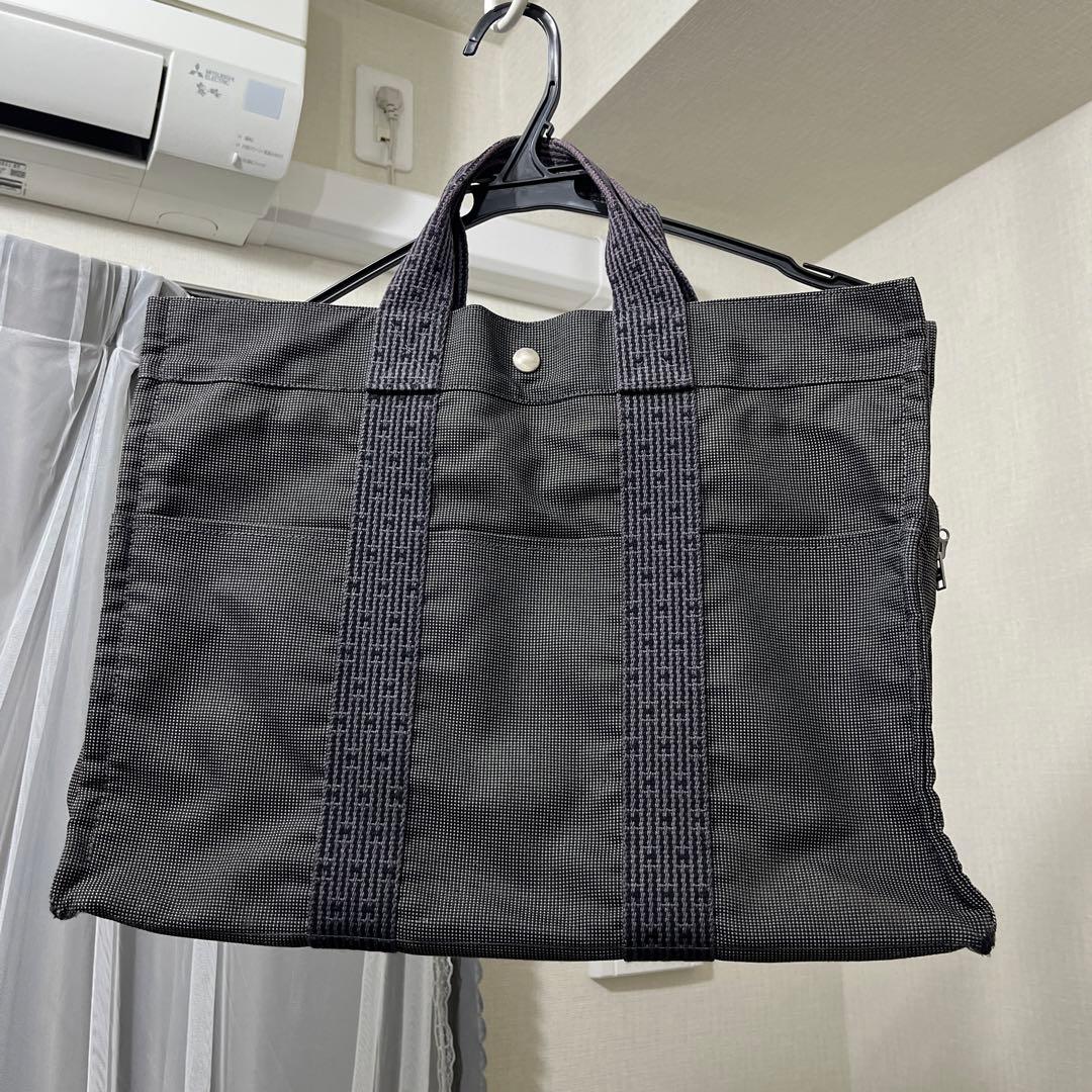 HERMES エルメス エールライン トート