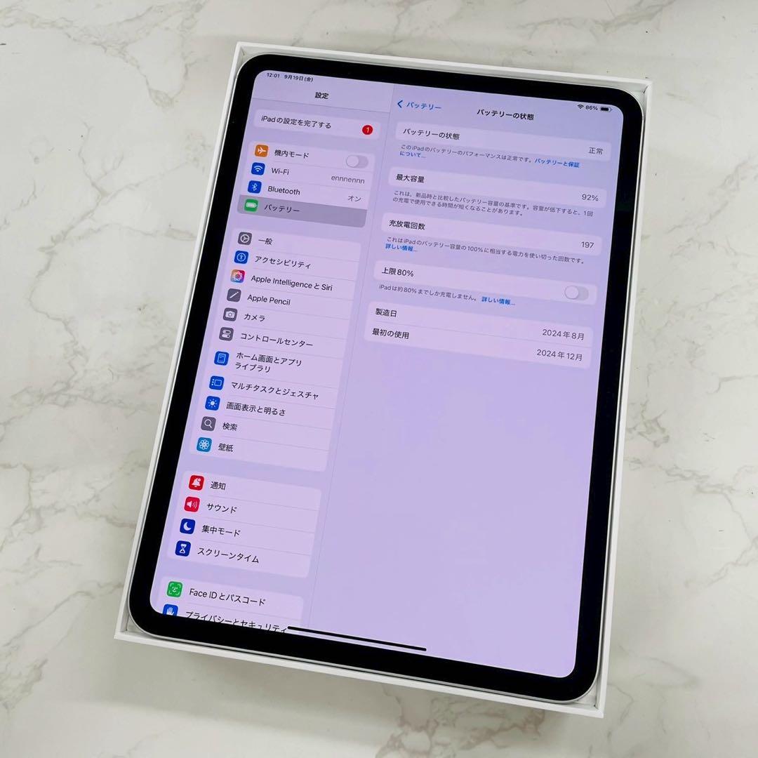 iPad Pro M4 11インチ 第5世代 Wi-Fi 512GB