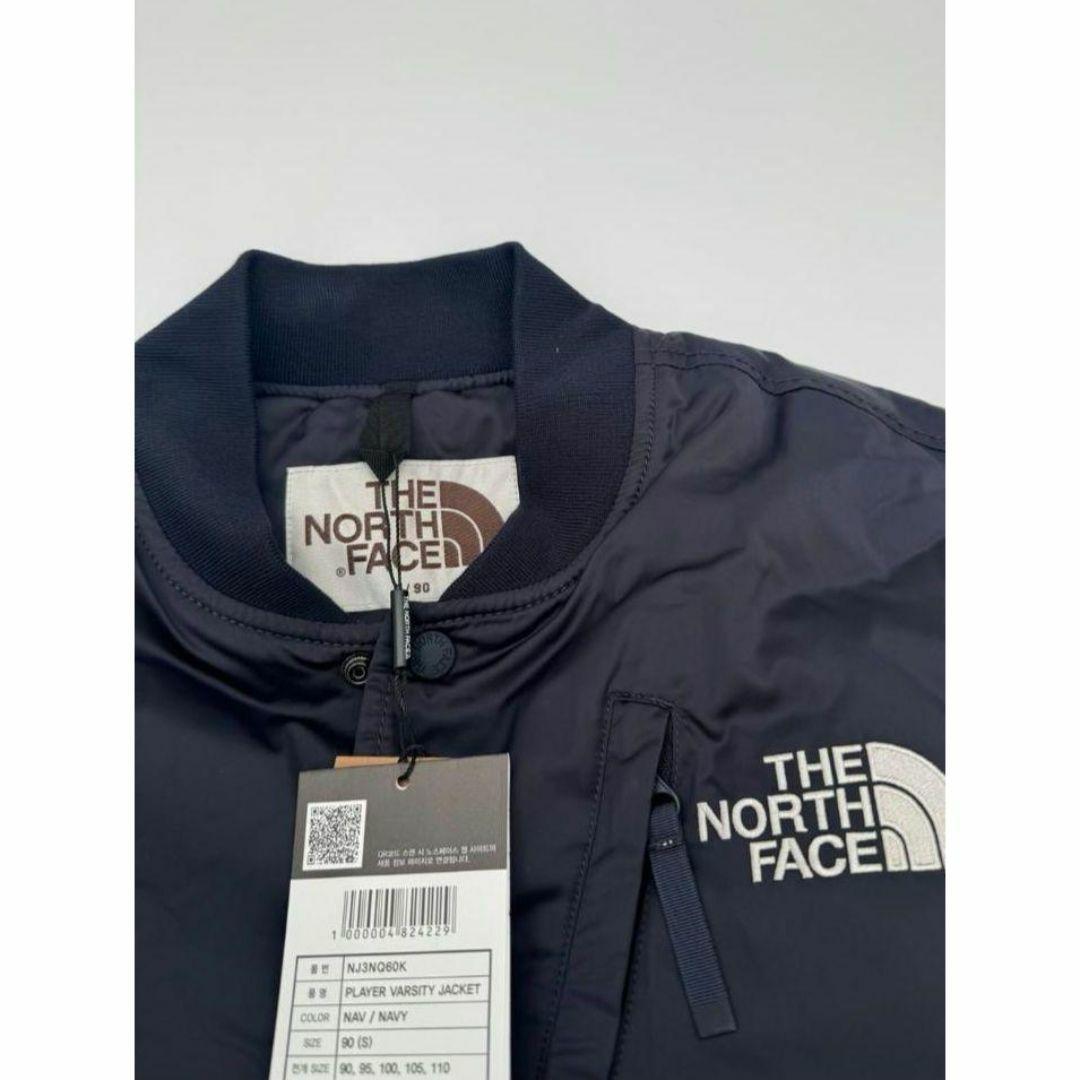 【あっし様】 PLAYER VARSITY JACKET S ネイビー