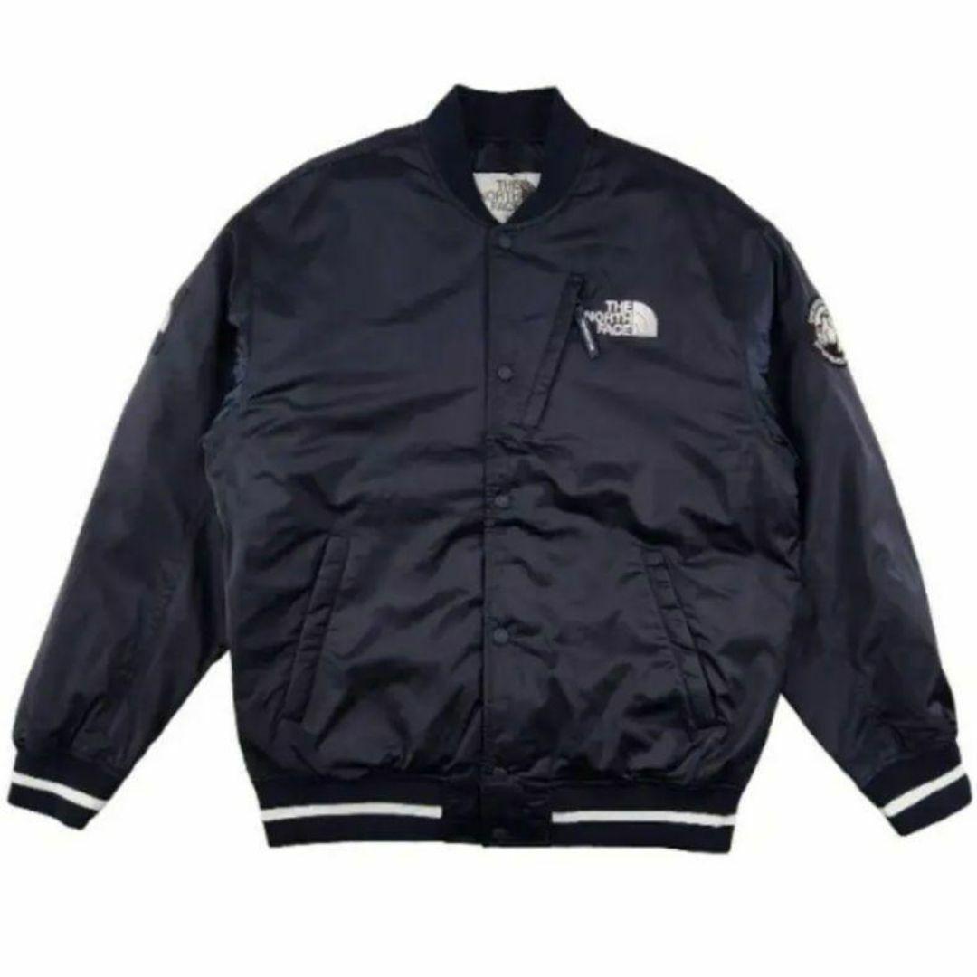 【あっし様】 PLAYER VARSITY JACKET S ネイビー