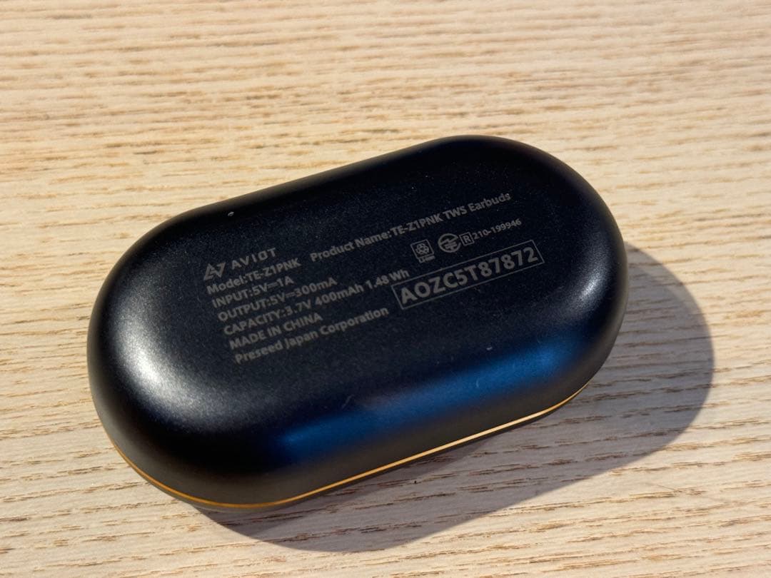 AVIOT TE-Z1PNK　ピヤホン６
