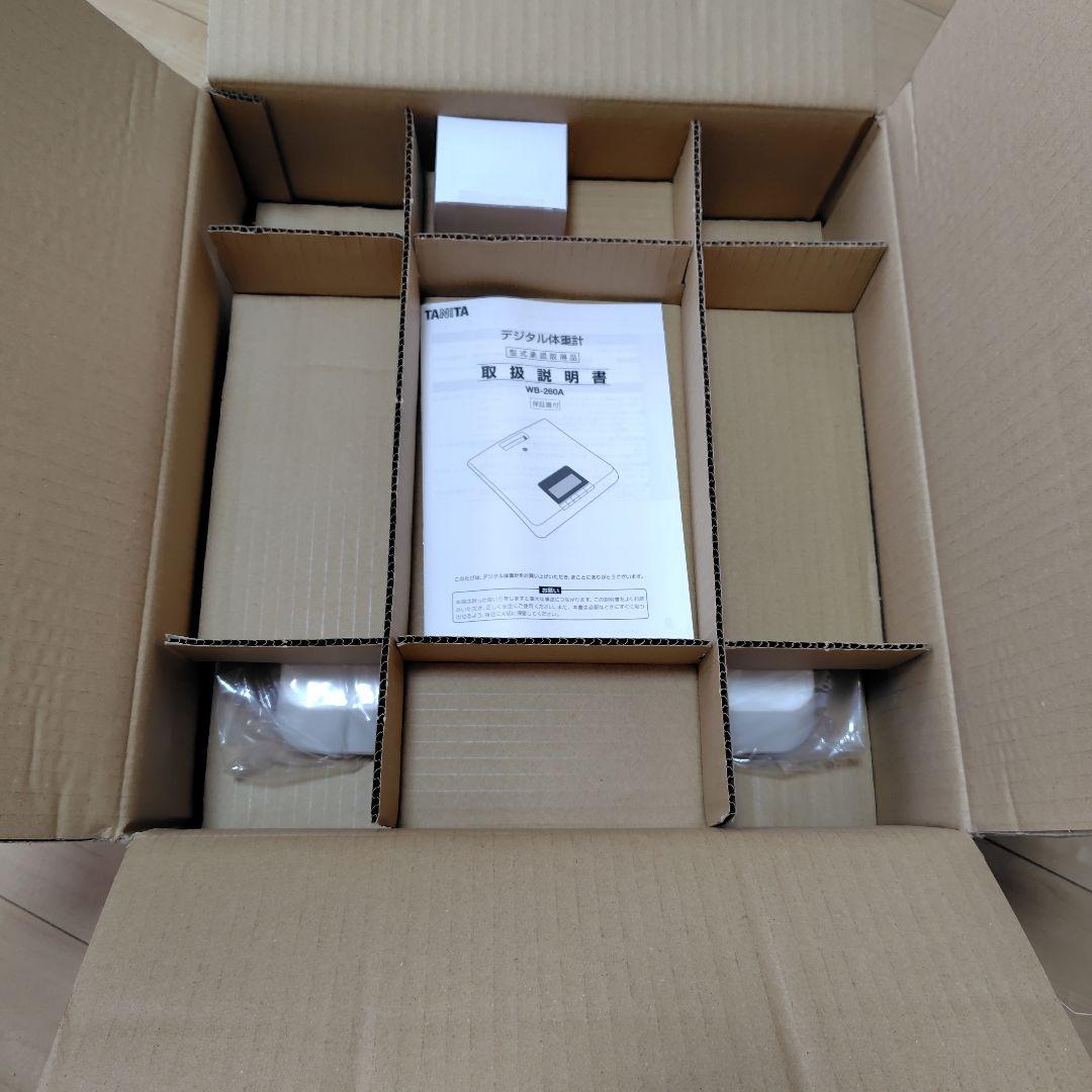 タニタ　体重計　新品