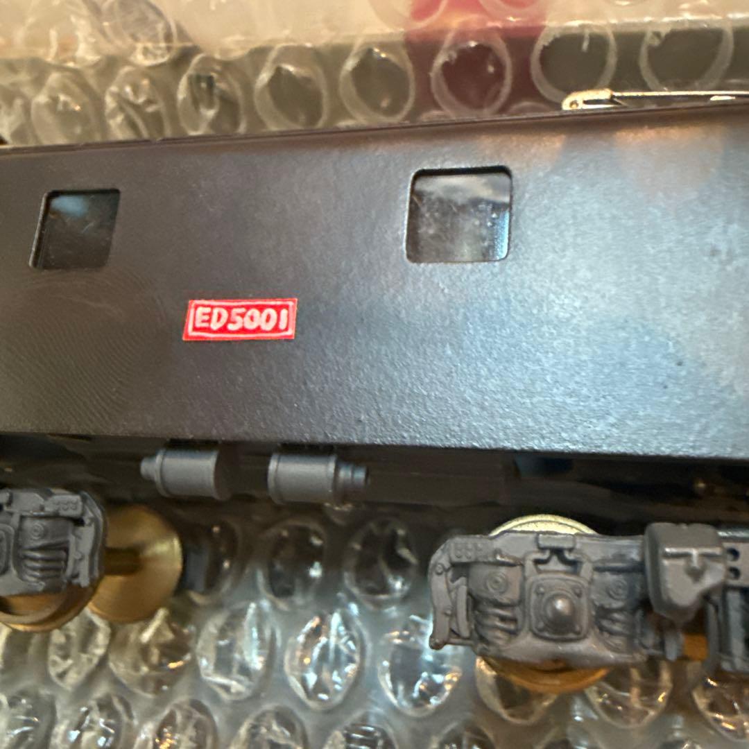 エンドウ製　東武鉄道 ED5000形 ED5001 HOゲージ 真鍮製 電気機関