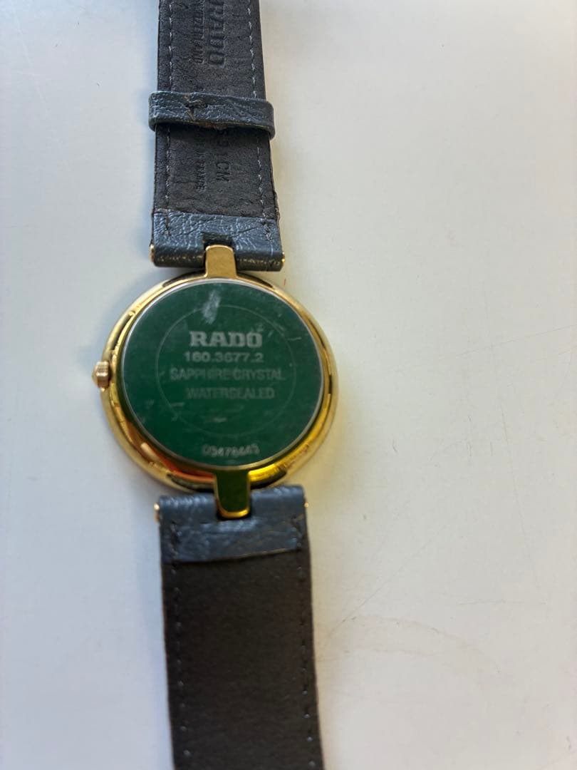 RADO ラドー160.3677.2 腕時計 フローレンス