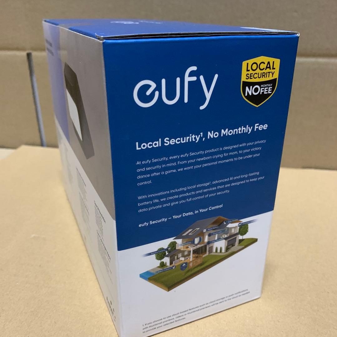 新品　Anker Eufy Solar Wall Light Cam S120