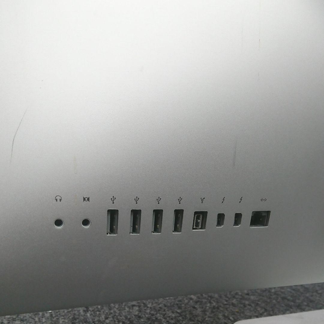Apple iMac 27インチ　Mid2011【メモリ増】【ジャンク】
