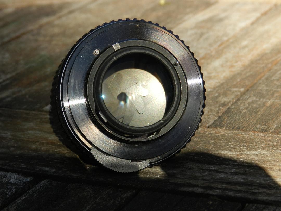 美品 PENTAX SMC TAKUMAR 50mm f/1.4 レンズ