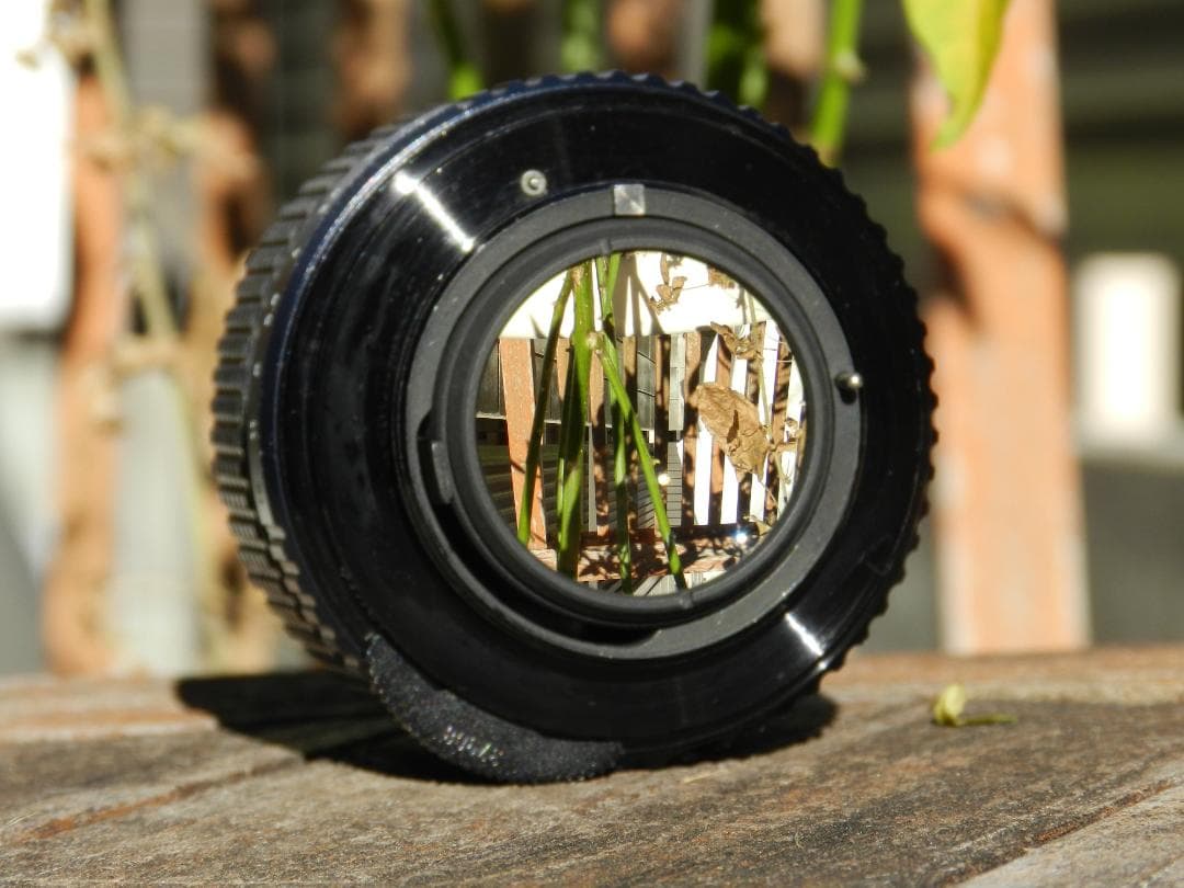 美品 PENTAX SMC TAKUMAR 50mm f/1.4 レンズ