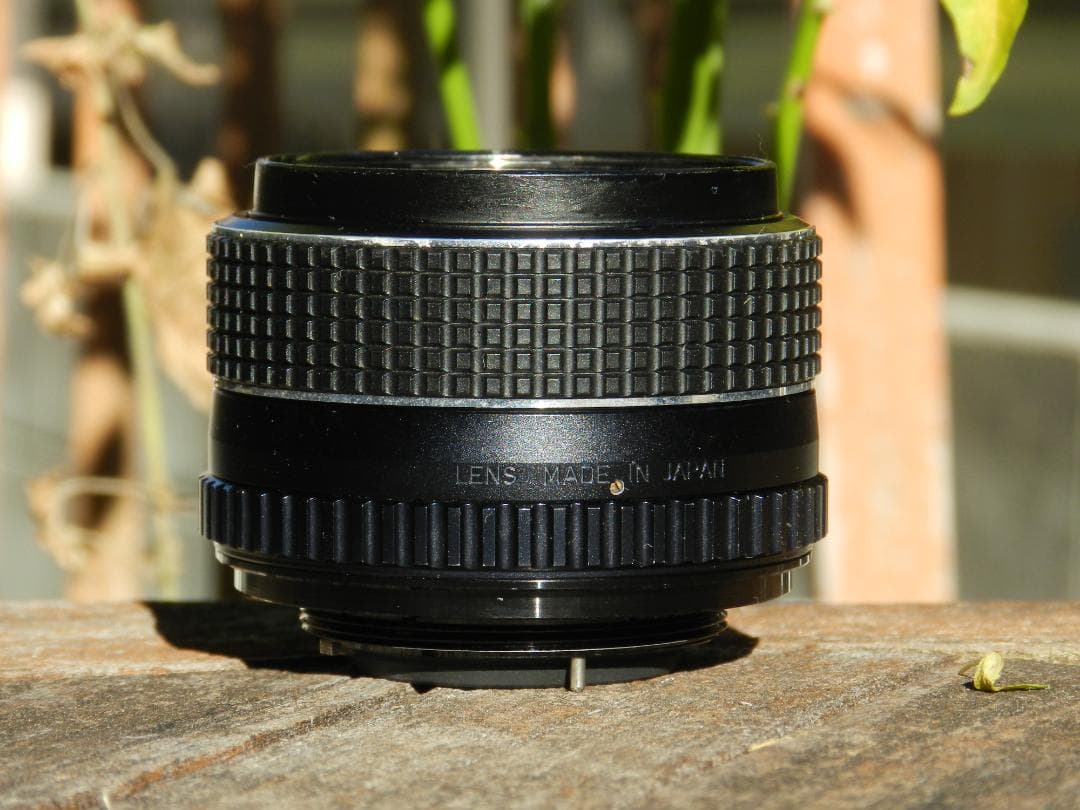 美品 PENTAX SMC TAKUMAR 50mm f/1.4 レンズ