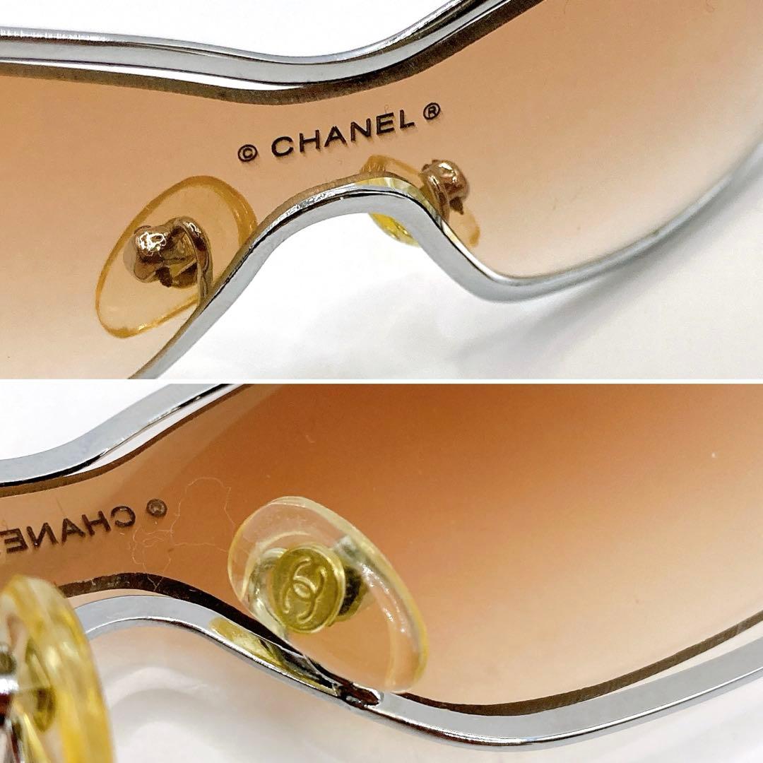 極美品✨CHANEL シャネル サングラス ココマーク 度なし ケース付き