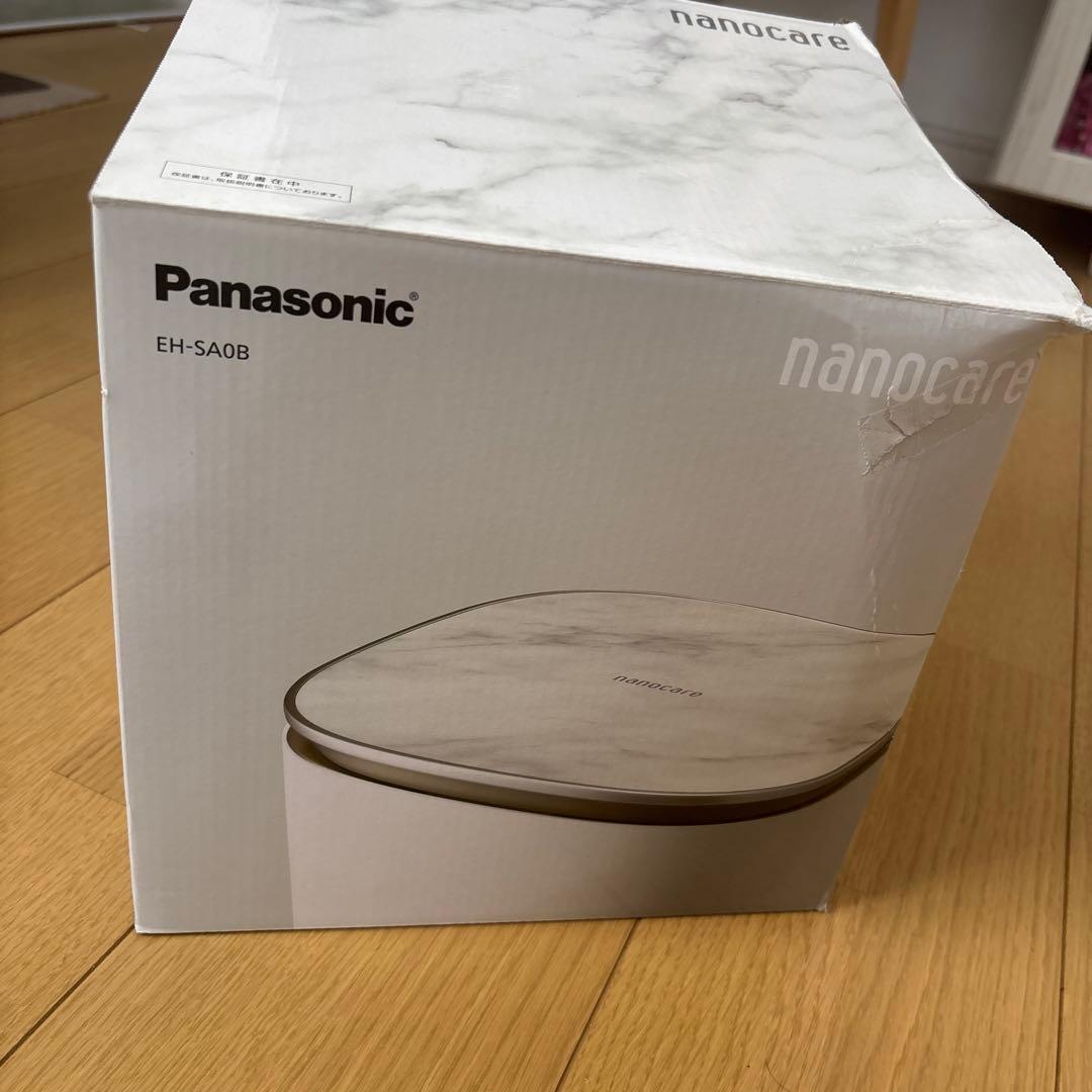 ほぼ未使用！！Panasonic ナノケア スチーマー