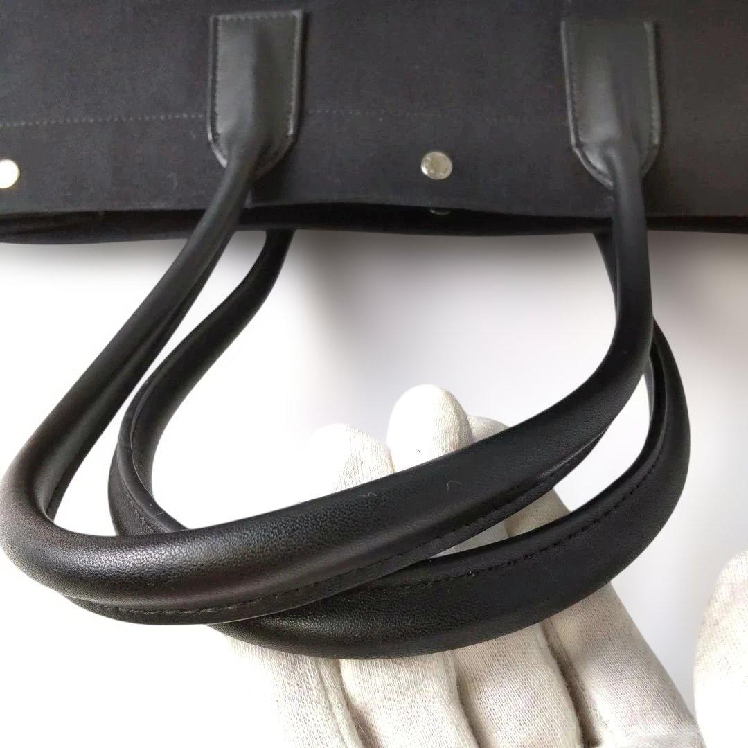SAINT LAURENT サンローラン リヴゴーシュ トートバッグ