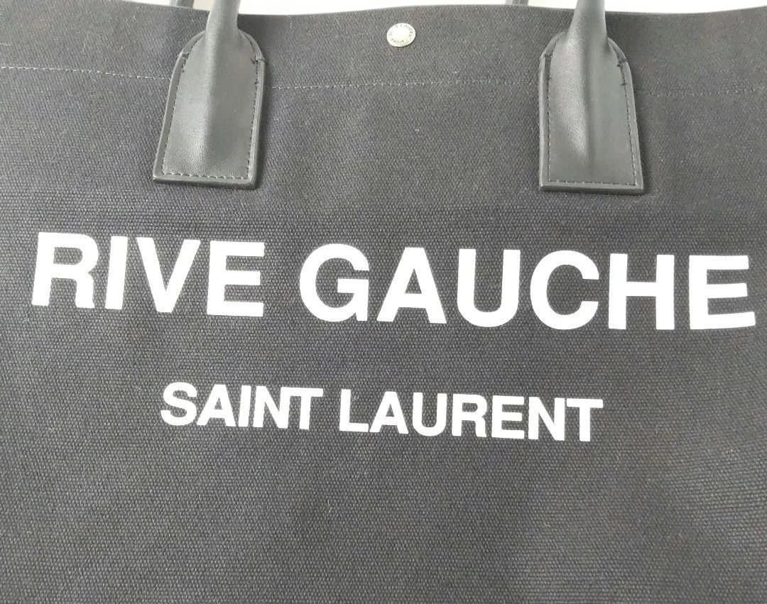 SAINT LAURENT サンローラン リヴゴーシュ トートバッグ