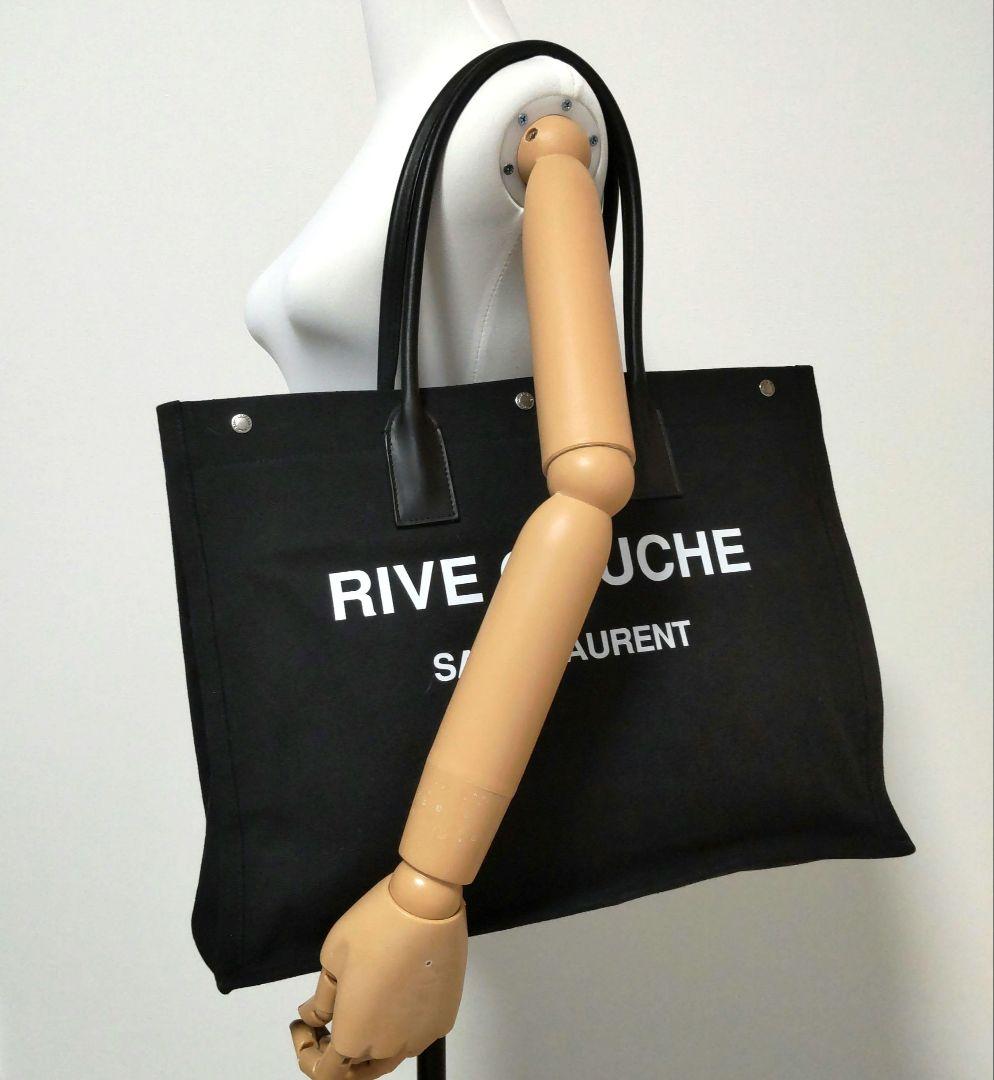 SAINT LAURENT サンローラン リヴゴーシュ トートバッグ
