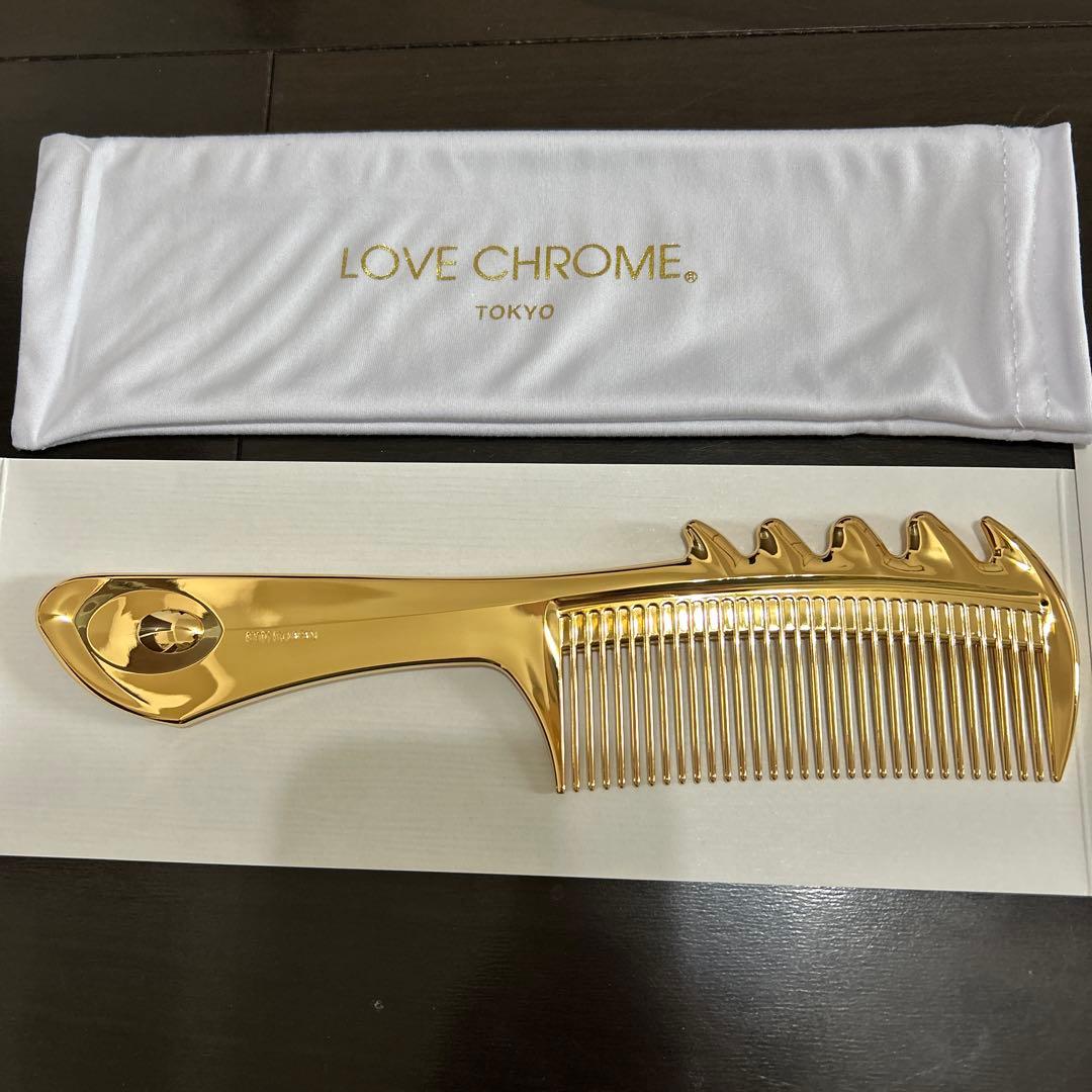 新品　ラブクロム　24GP SCALP-GUASHA GOLD カッサ　ゴールド